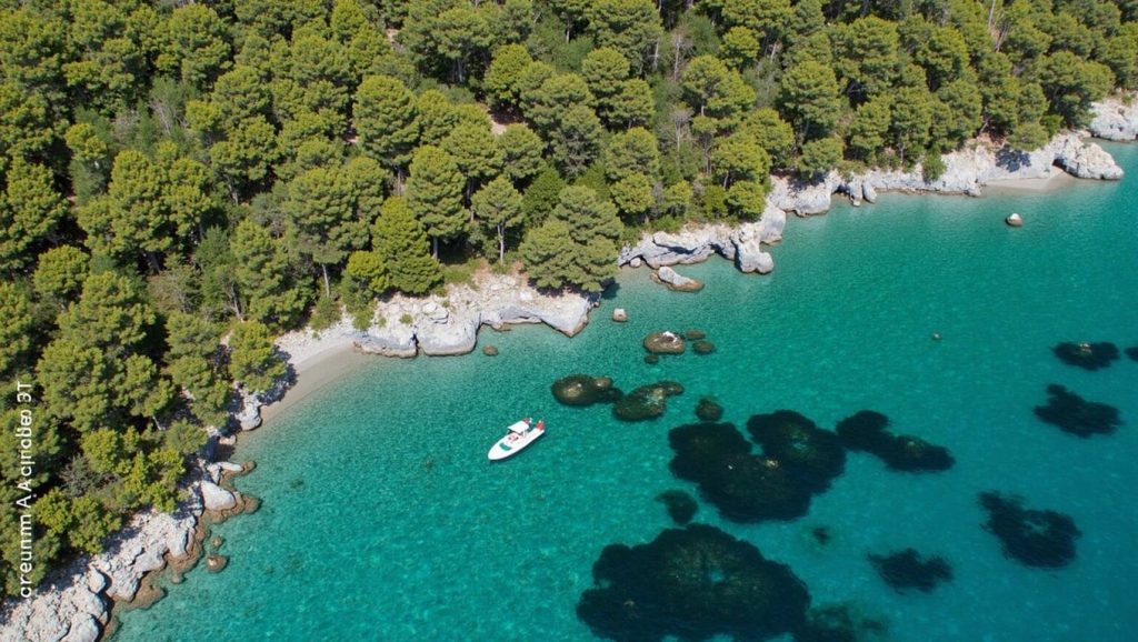 Ftelia Beach - Skopelos, Grecia