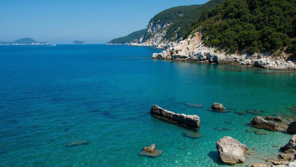 Agios Ioannis Beach - Skopelos, Grecia