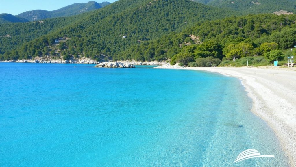 Milia Beach - Skopelos, Grecia