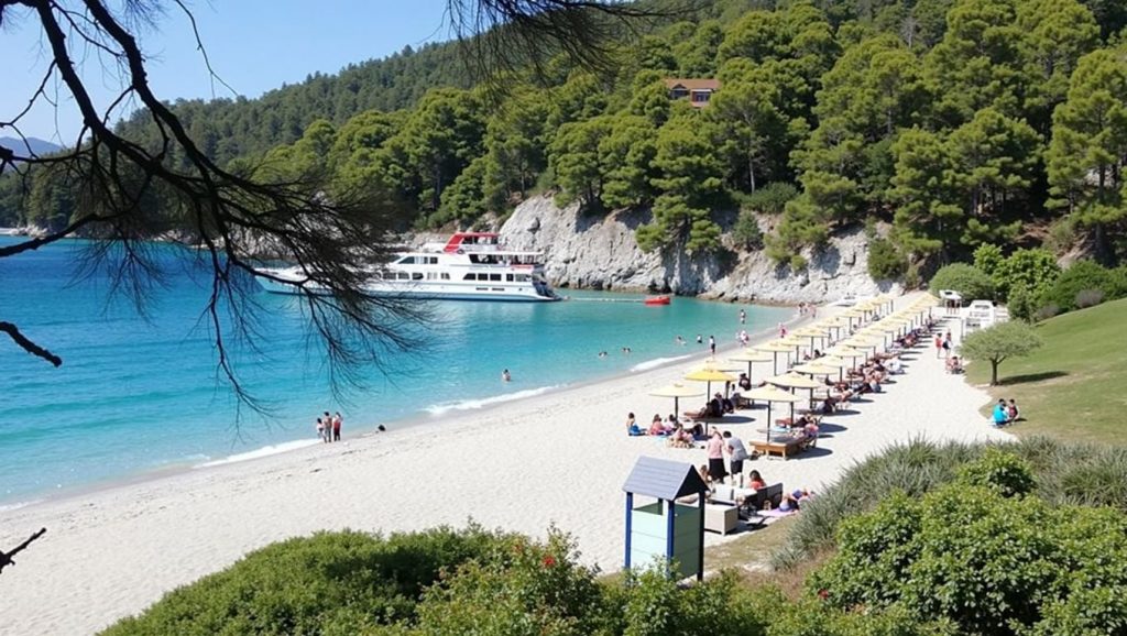 Kastani Beach - Skopelos, Grecia
