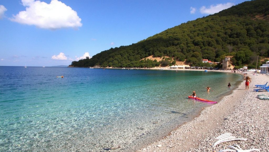 Amarantos Beach - Skopelos, Grecia