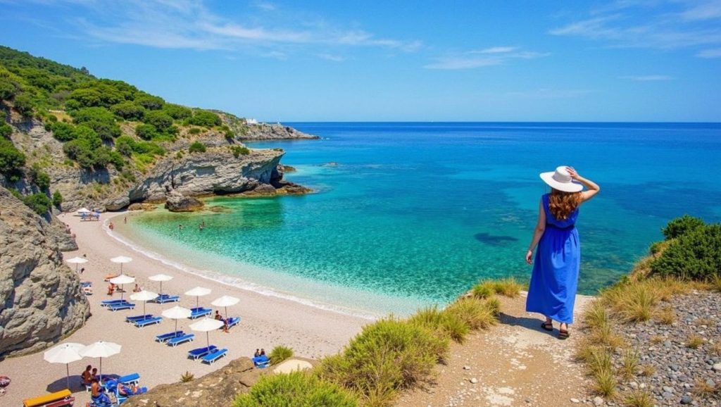 Trachili Beach - Skopelos, Grecia