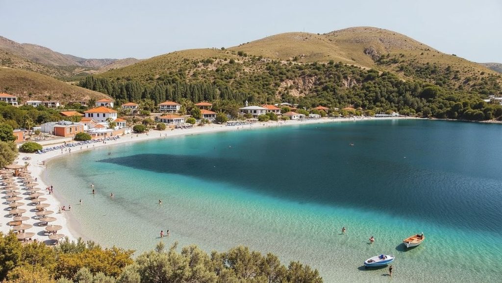 Panormos Beach - Skopelos, Grecia