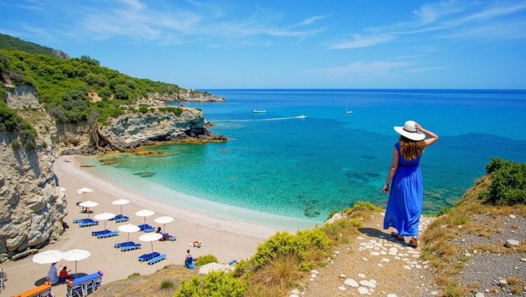 Sarres Beach - Skopelos, Grecia