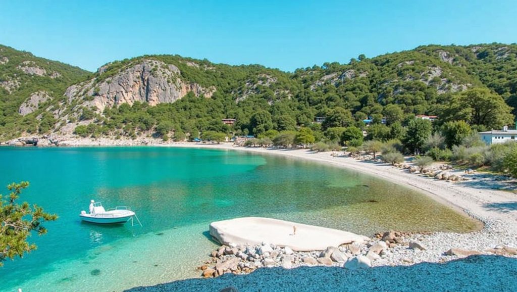 Limnonari Beach - Skopelos, Grecia
