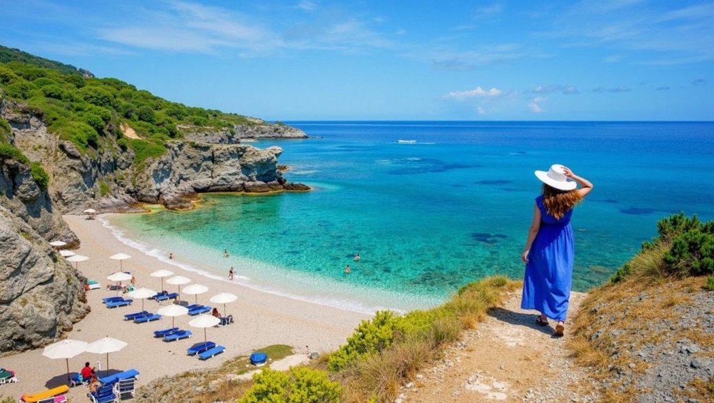 Mavraki Beach - Skopelos, Grecia