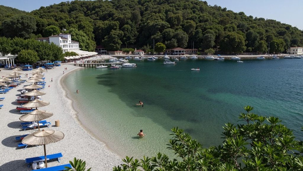 Agnontas Beach - Skopelos, Grecia