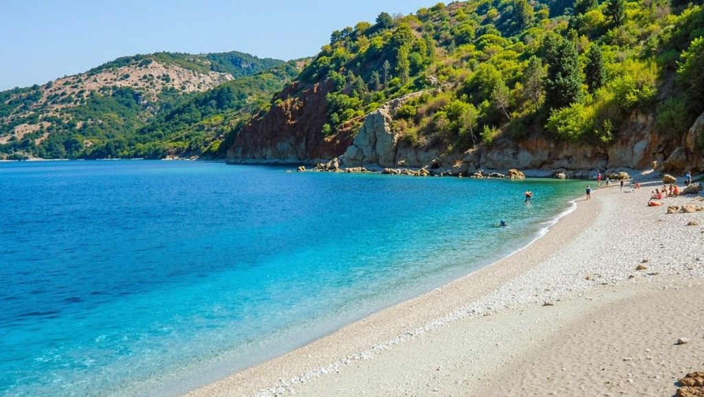 Glyfoneri Beach - Skopelos, Grecia