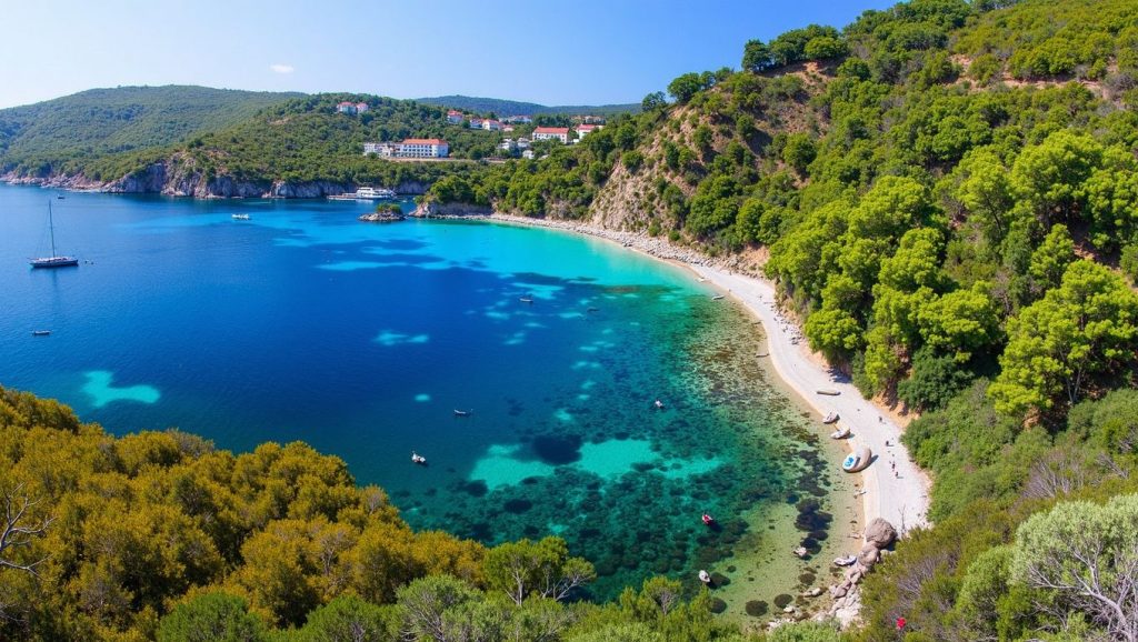 Stafylos Beach - Skopelos, Grecia