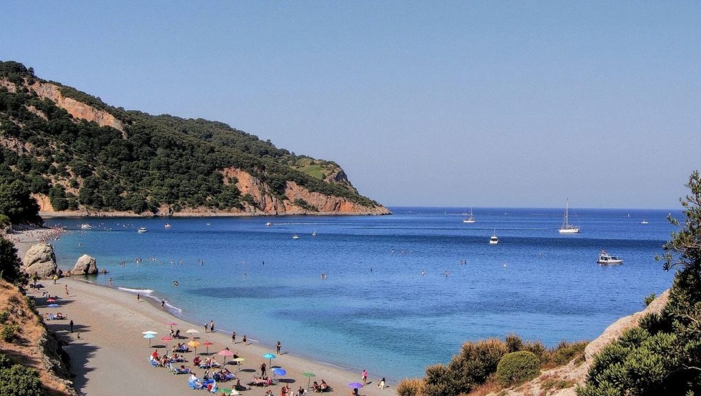 Velanio Beach - Skopelos, Grecia