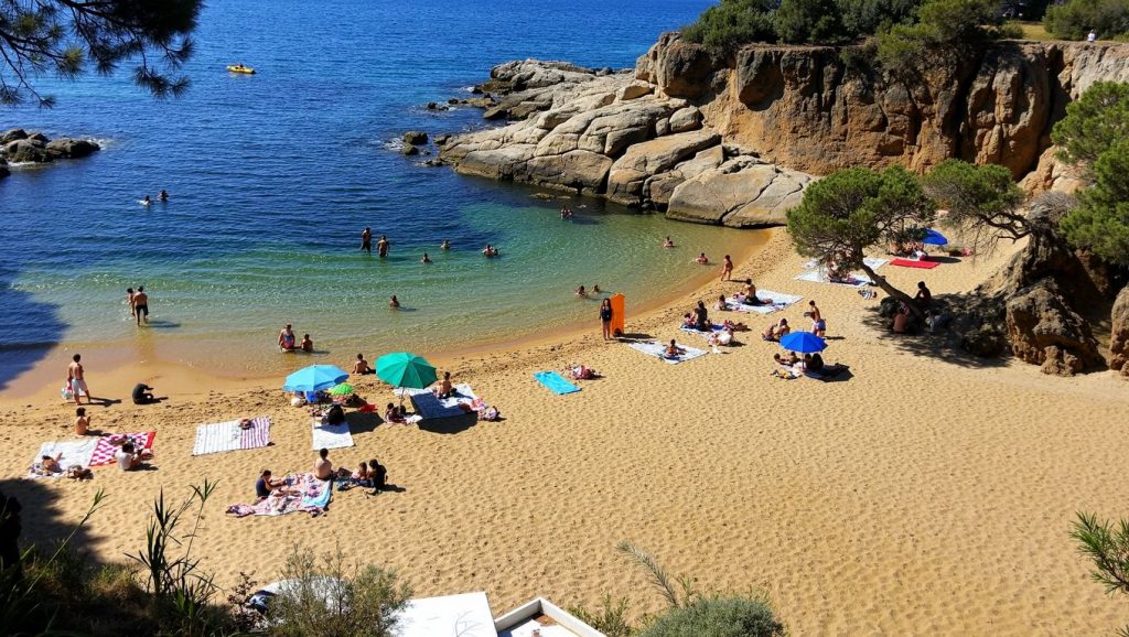 Cala Sa Cova - Lloret de Mar, Girona
