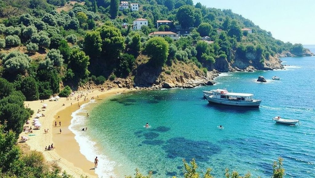 Koutsouri - Skiathos, Grecia