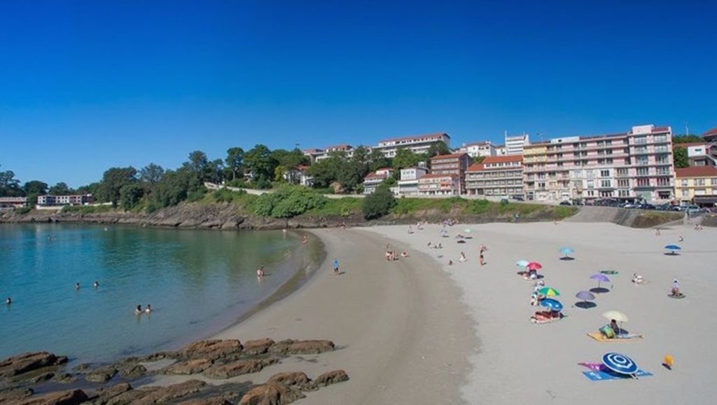 Praia das Canelas Portonovo - Pontevedra