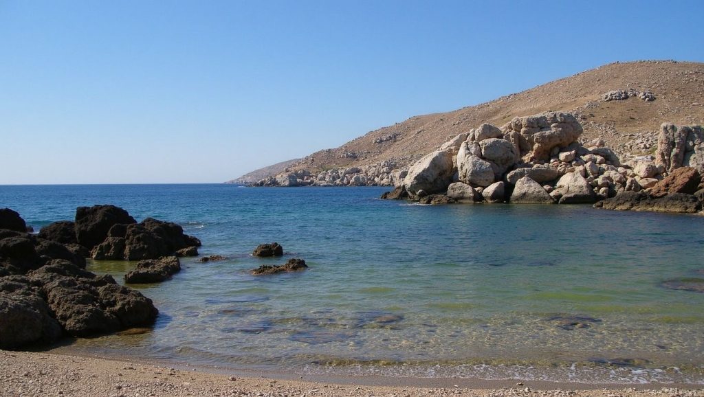Koumbara - Ios, Grecia