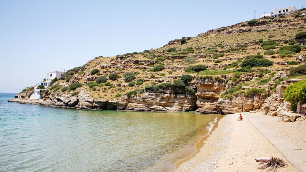Kolitsani - Ios, Grecia