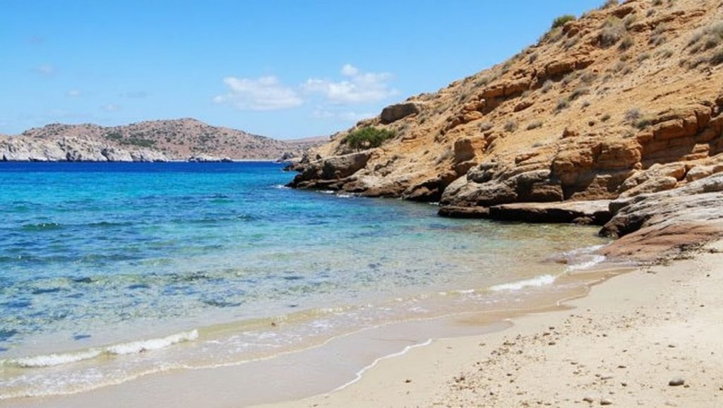 Treis Klisies (Big) - Ios, Grecia