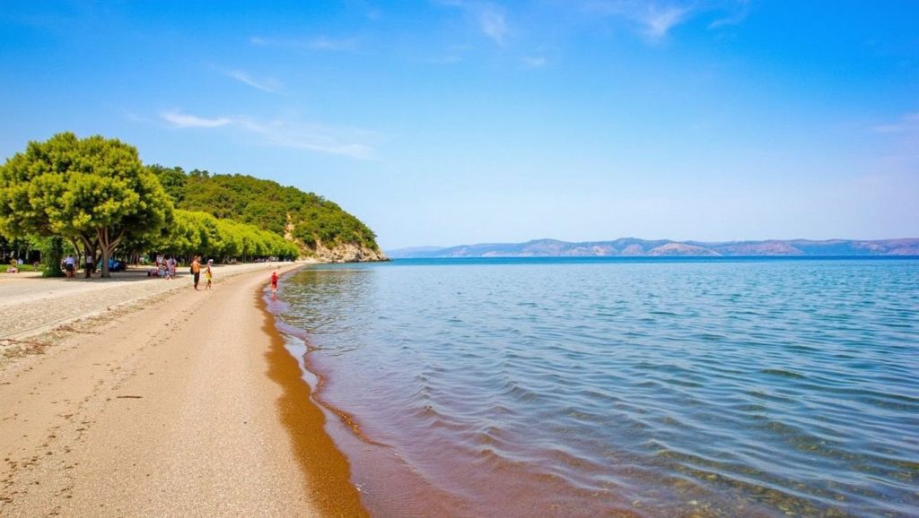 Sigri Beach - Lesbos, Grecia
