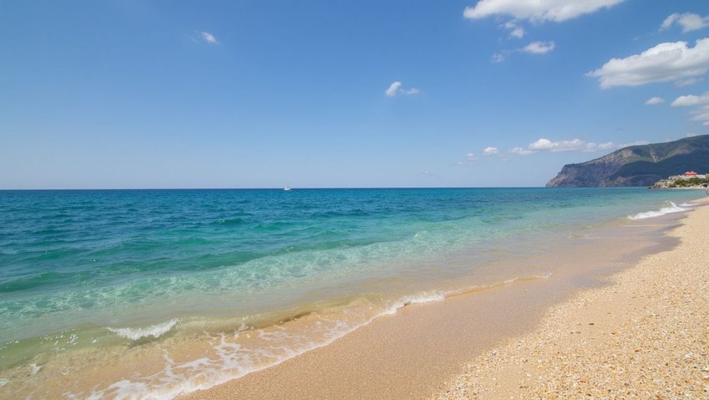 Andromachi Beach - Lesbos, Grecia