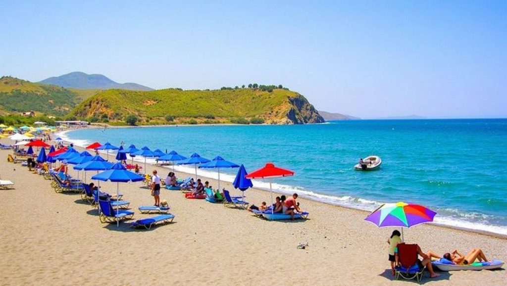 Lamprini Beach - Lesbos, Grecia