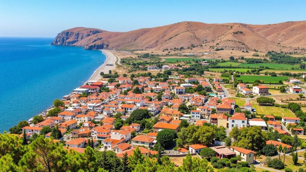 Skala Eresou West Beach - Lesbos, Grecia
