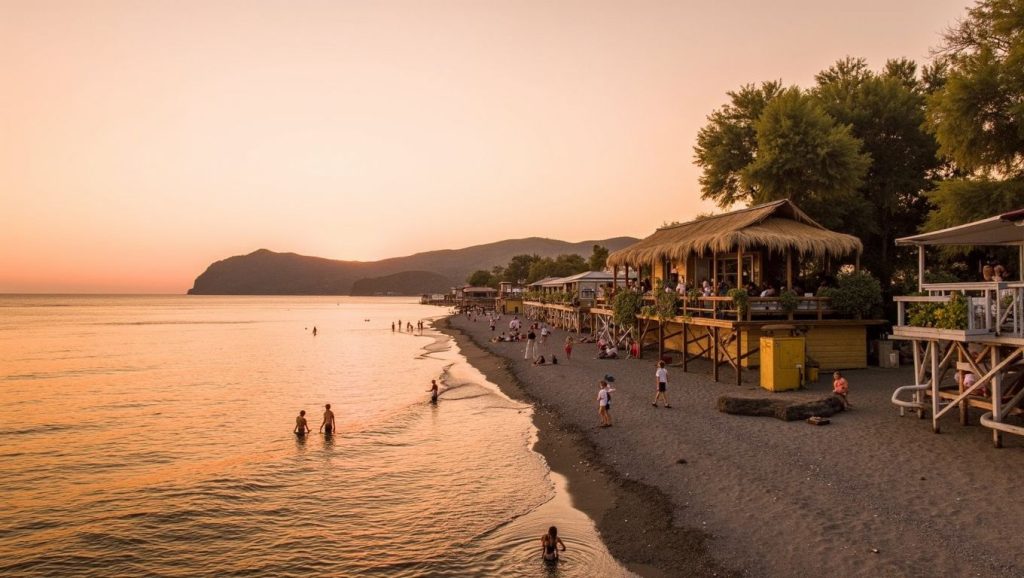 Skala Eresou Beach - Lesbos, Grecia