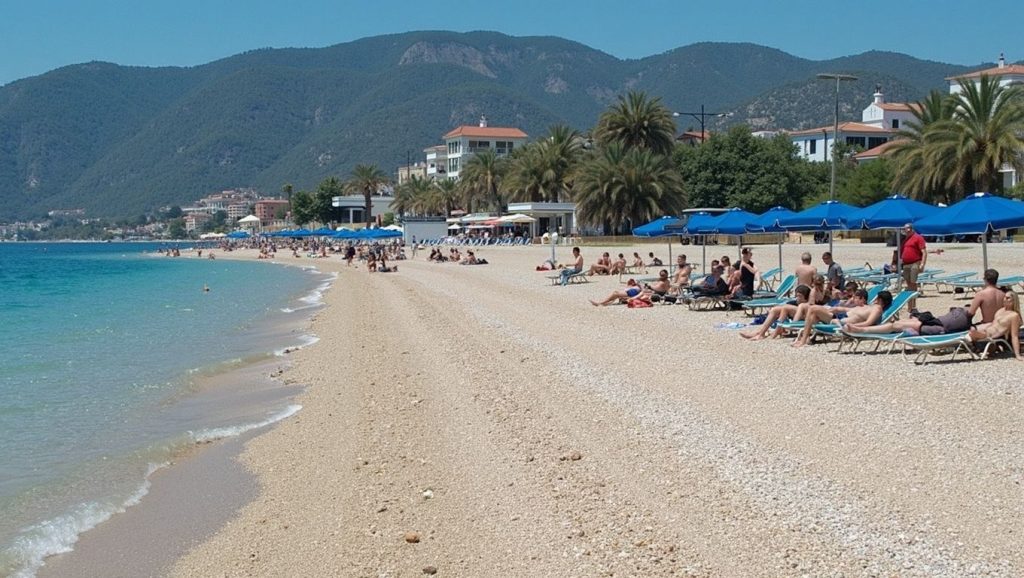Tsichliota Beach - Lesbos, Grecia