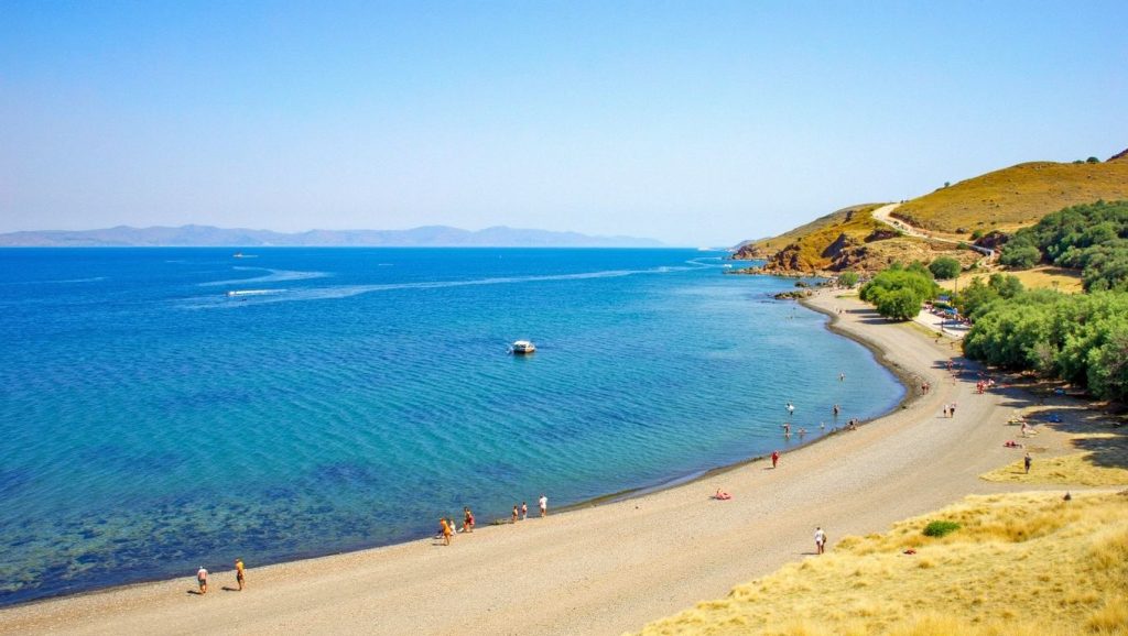 Lapsarna Beach - Lesbos, Grecia