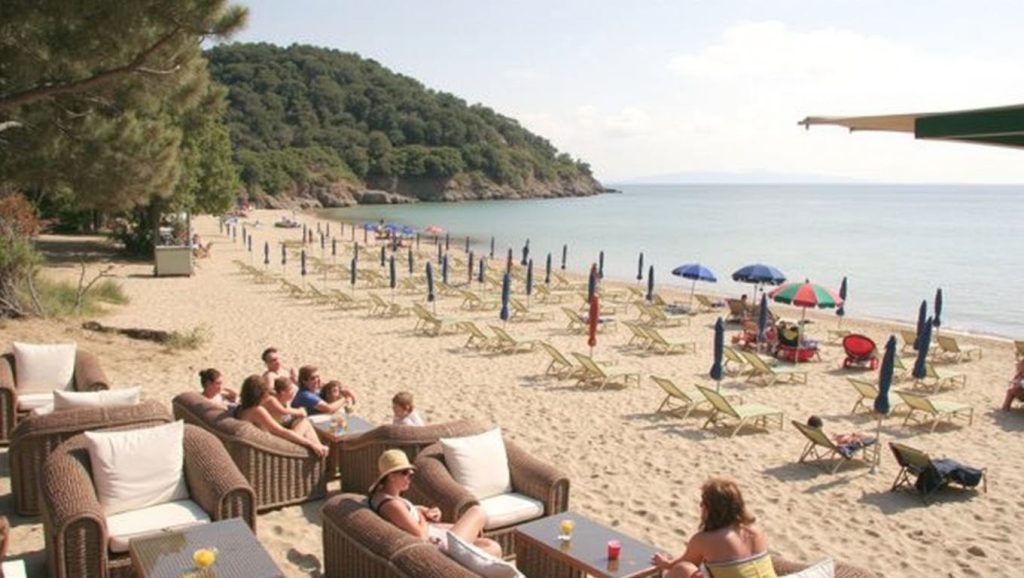 Small Banana Beach - Skiathos, Grecia