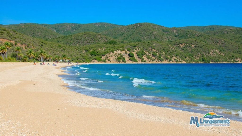 Kampos Beach - Lesbos, Grecia