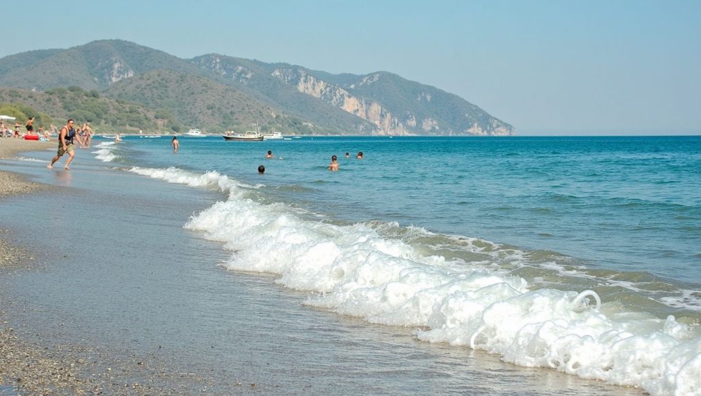 Vatrachia Beach - Lesbos, Grecia