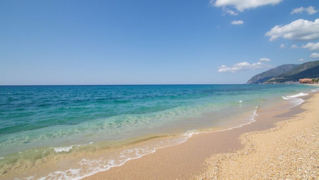 Tsichranta Beach - Lesbos, Grecia