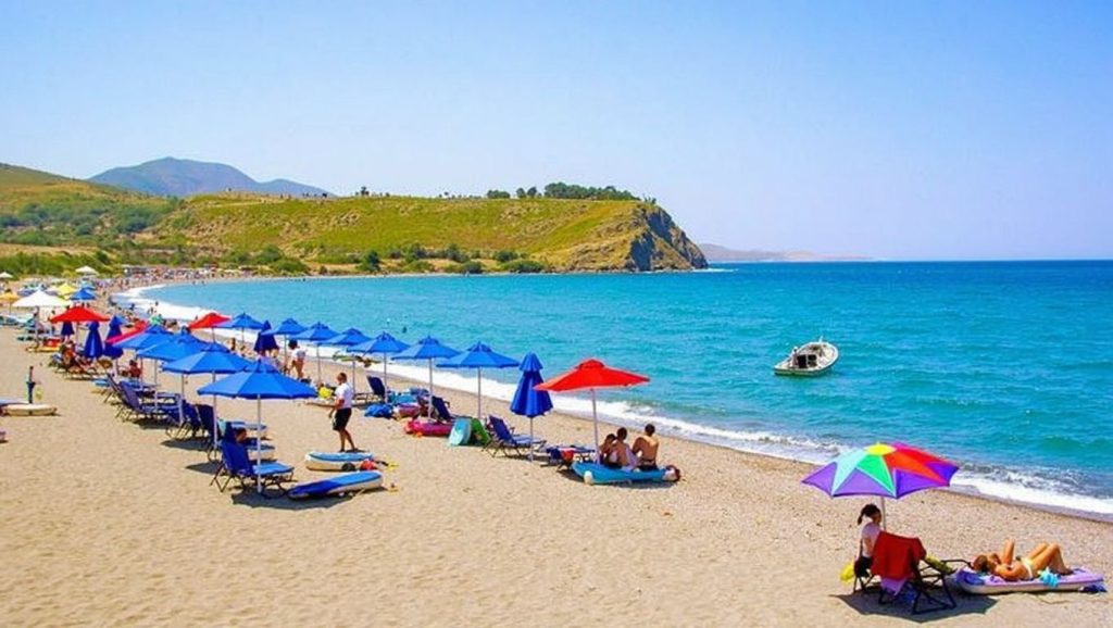 Nyfidas Beach - Lesbos, Grecia