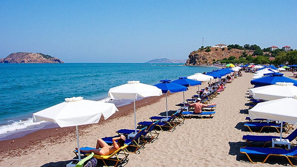 Anaxos Beach - Lesbos, Grecia