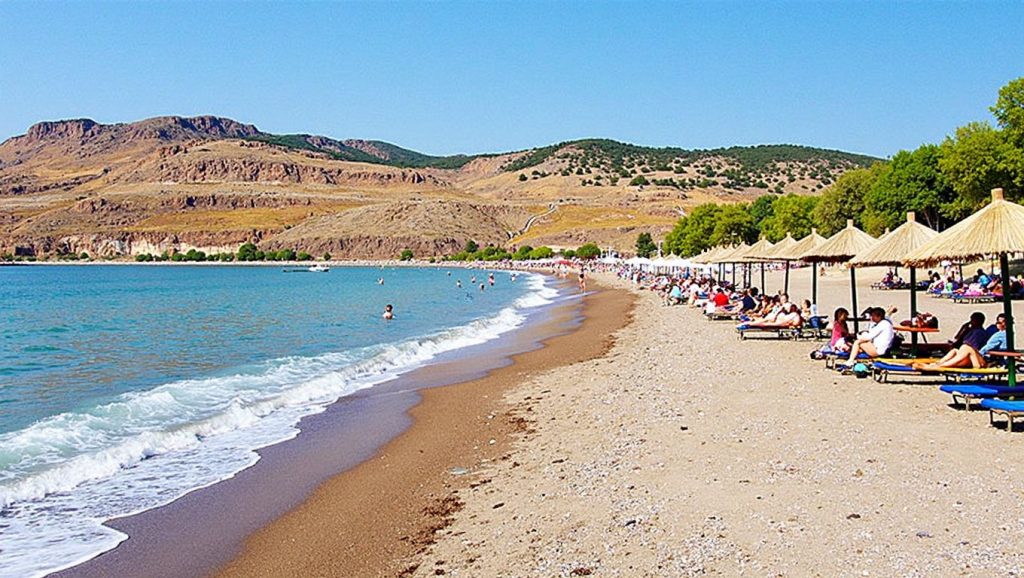 Petra Beach - Lesbos, Grecia