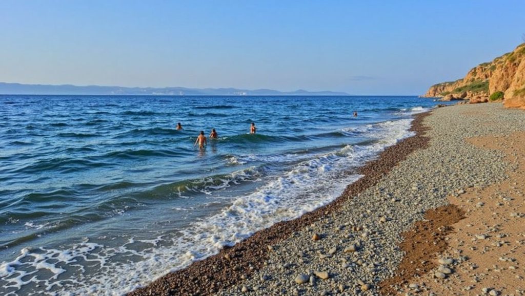 Molivos Beach - Lesbos, Grecia