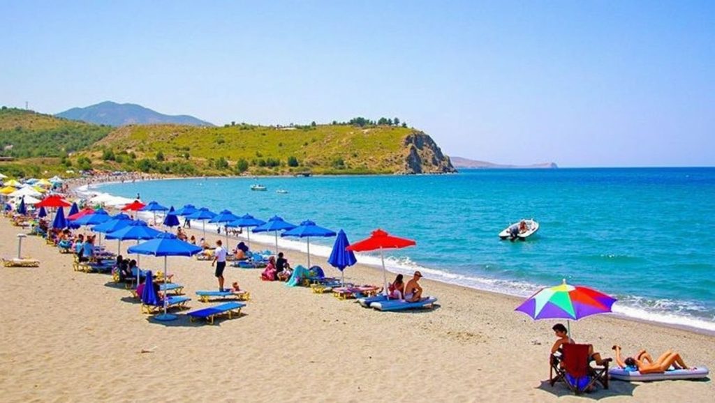 Limantzki Beach - Lesbos, Grecia