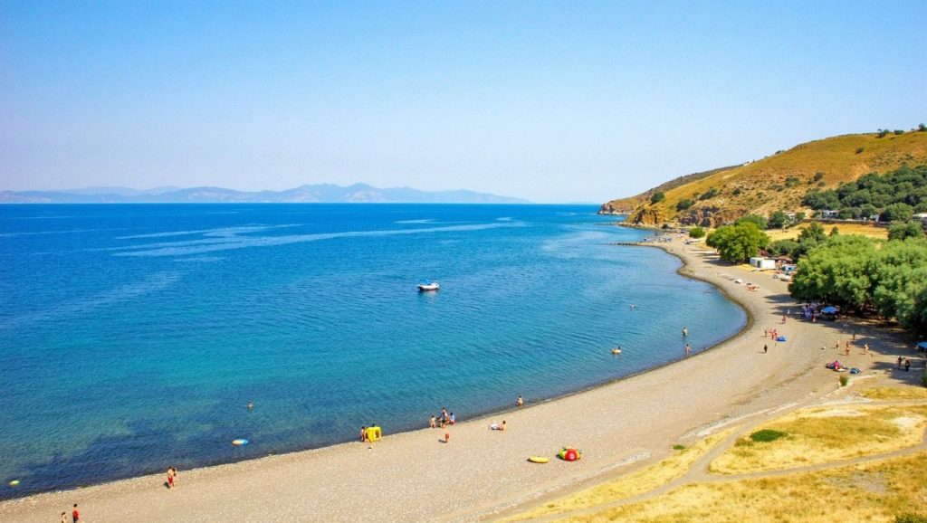 Tsipourias Beach - Lesbos, Grecia