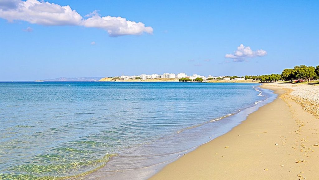 Agios Fokas Beach - Lesbos, Grecia