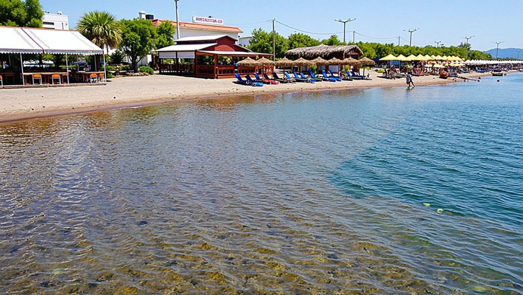Skala Kallonis Beach - Lesbos, Grecia