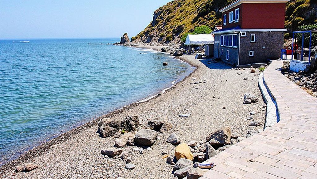 Eftalou Beach - Lesbos, Grecia