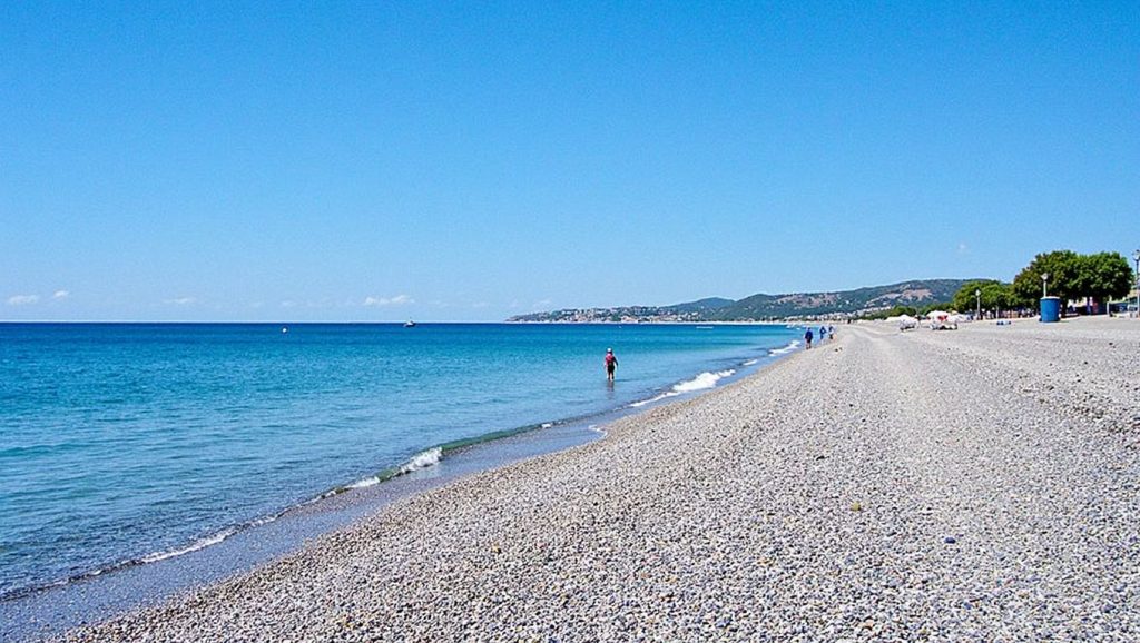 Vatera Beach - Lesbos, Grecia