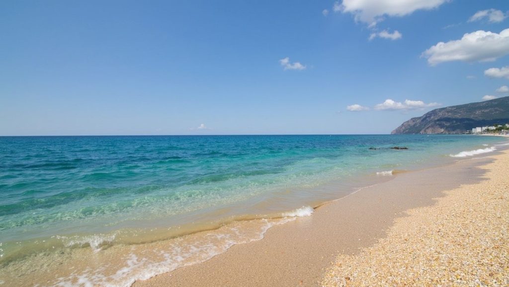 Apergousa Beach - Lesbos, Grecia