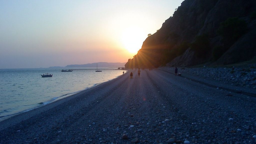 Drotas Beach - Lesbos, Grecia