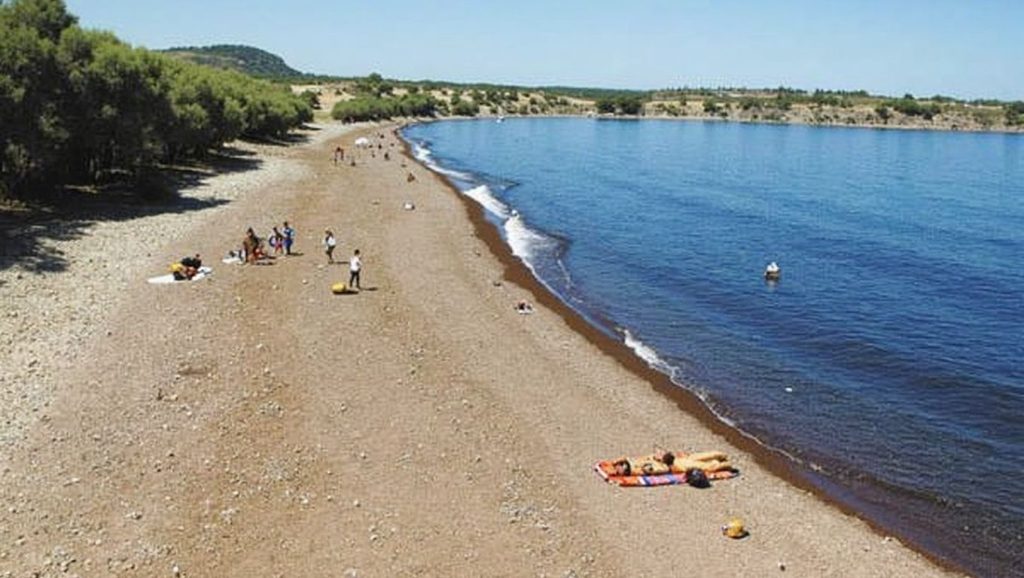 Tsonia Beach - Lesbos, Grecia