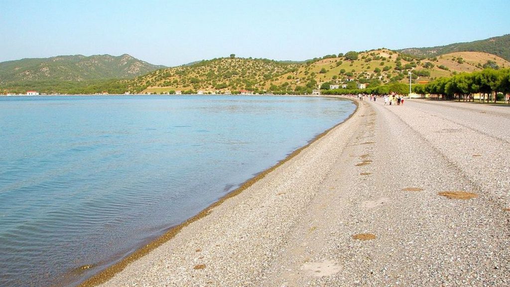 Ammoudeli South Beach - Lesbos, Grecia