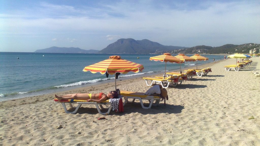 Lagada Beach - Lesbos, Grecia