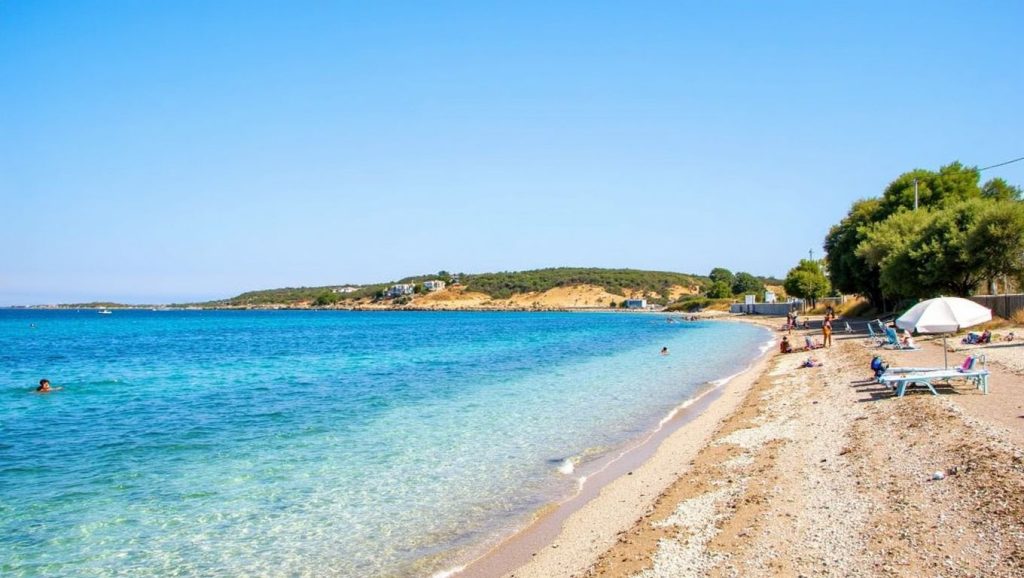 Patos Beach - Lesbos, Grecia