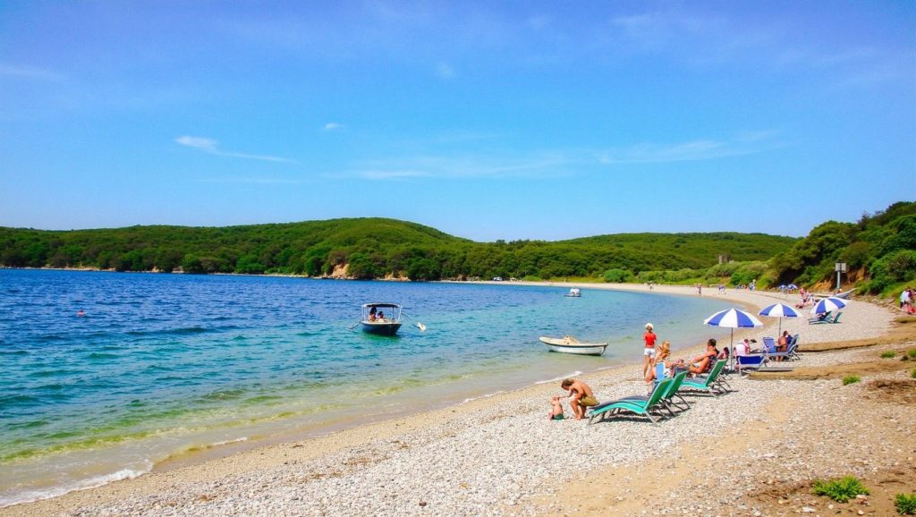 Avlaki Beach - Lesbos, Grecia