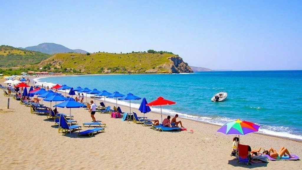 Pyramies Beach - Lesbos, Grecia