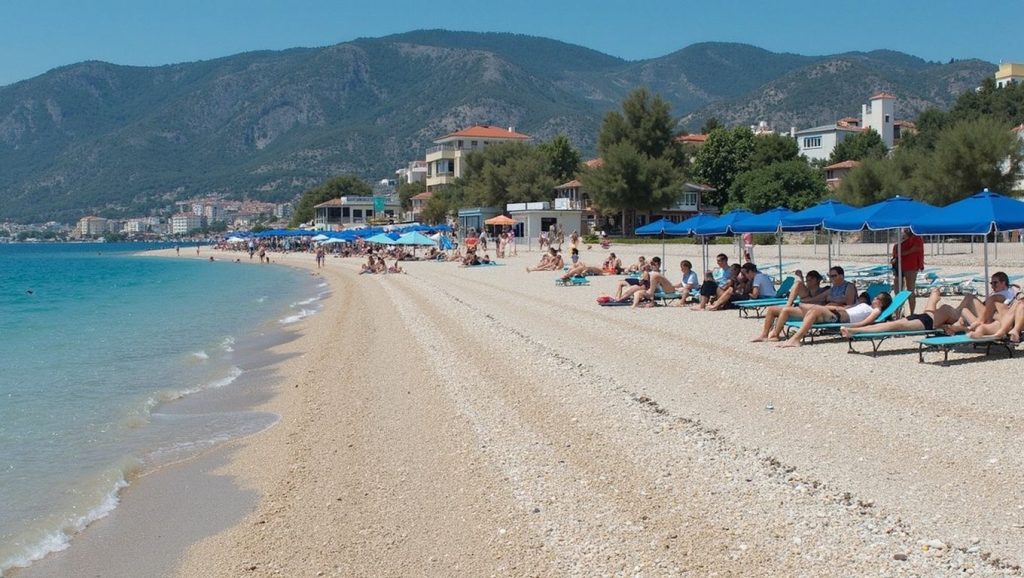 Xeres Evreikis Beach - Lesbos, Grecia